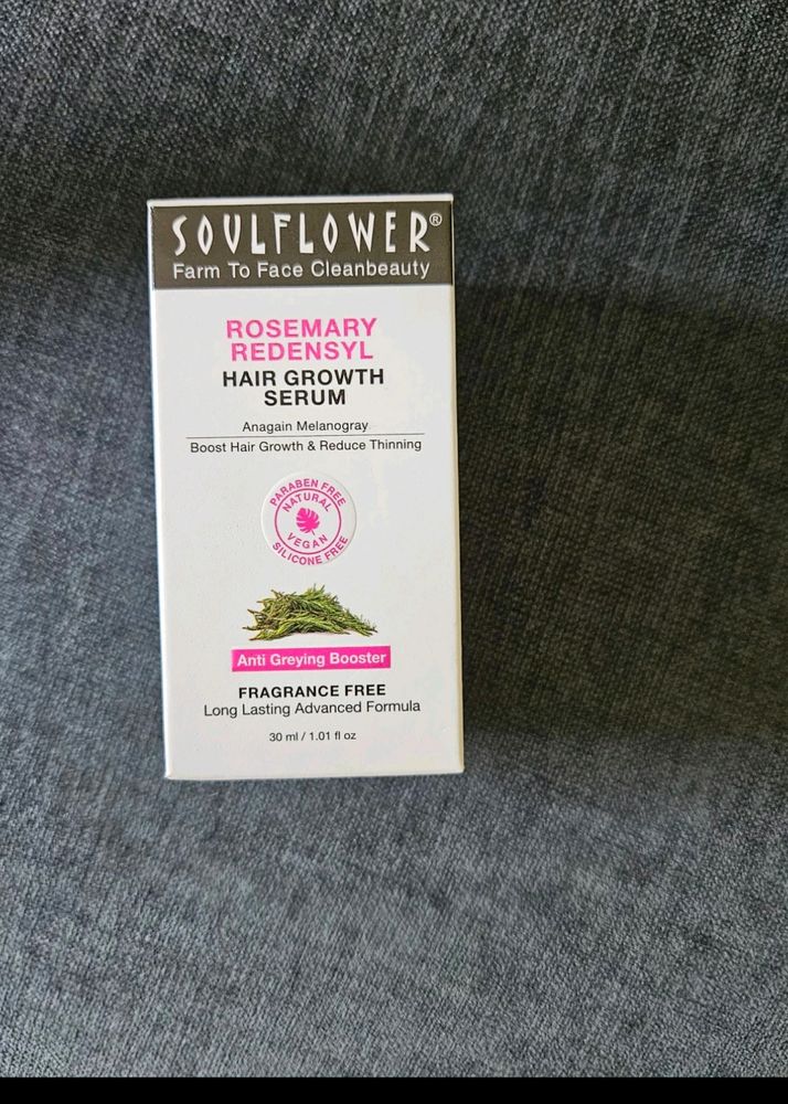 Soulflower Hair Serum