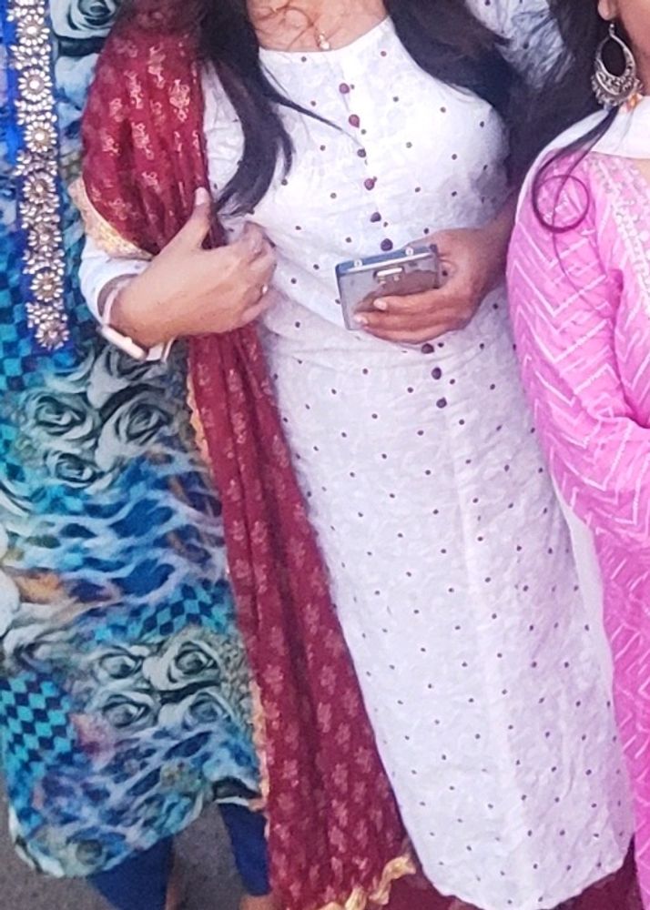 Kurti Dupatta Set