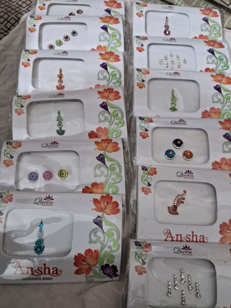 15 Pieces Bindi Set