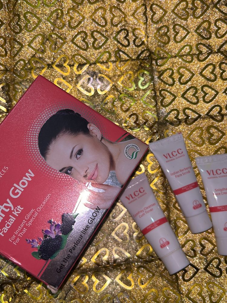 💫VLCC PARTY GLOW FACIAL KIT 💫