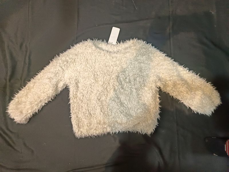 Korean Winter Woolen Top