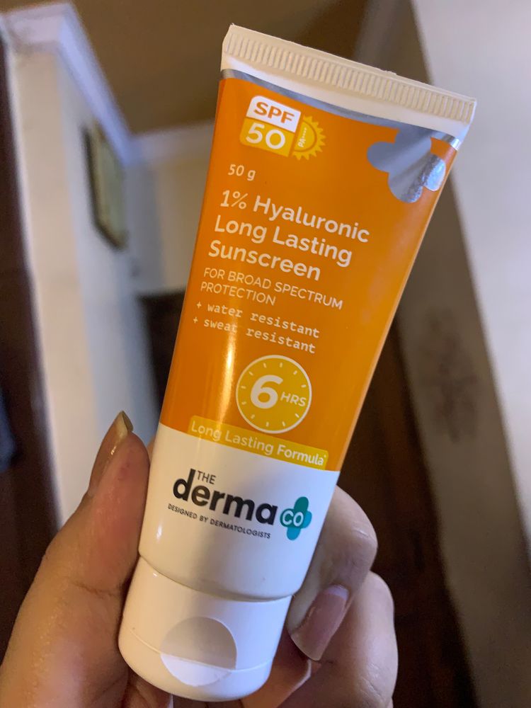 Derma Co Sunscreen