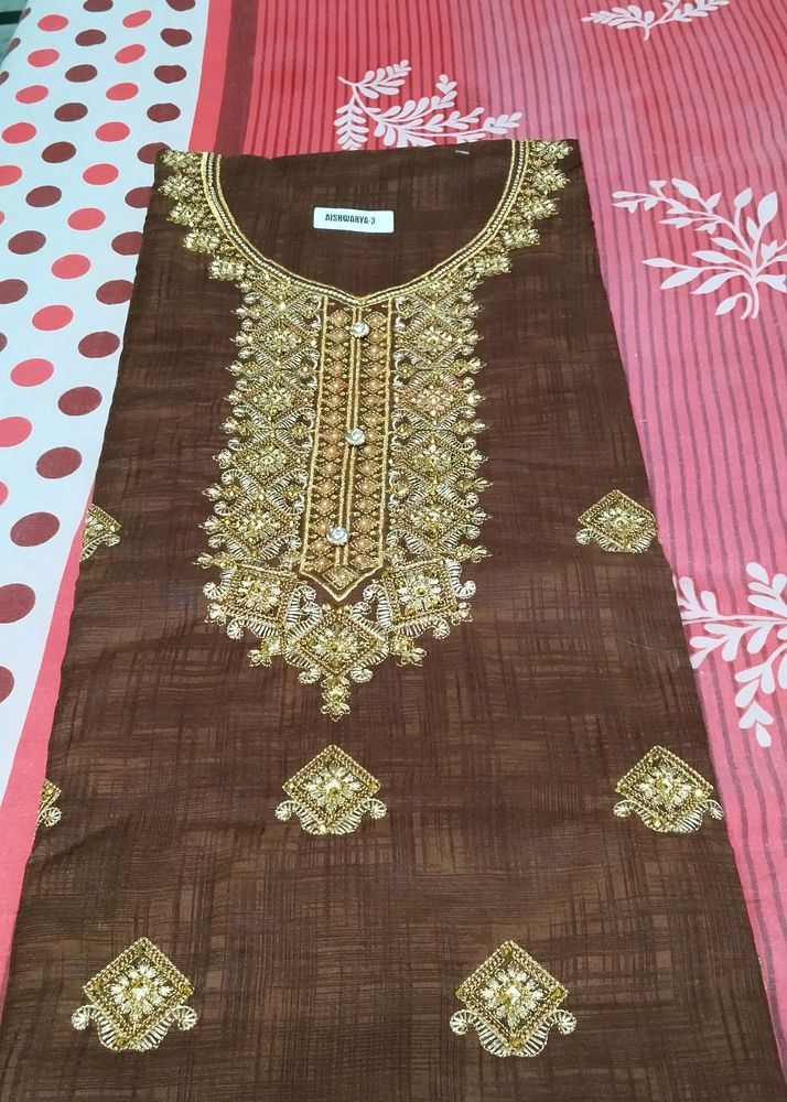 Heavy Suit Salwar Dupatta 😍