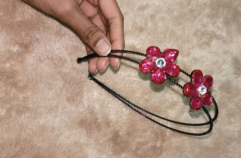 Flower Hair Band