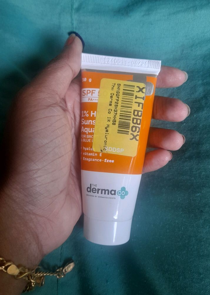 Derma Co Sunscreen