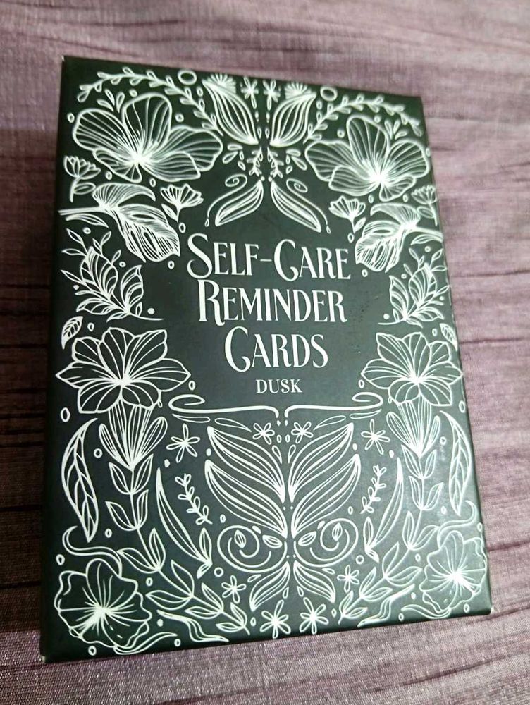 Factor notes Self Care Reminder Cards