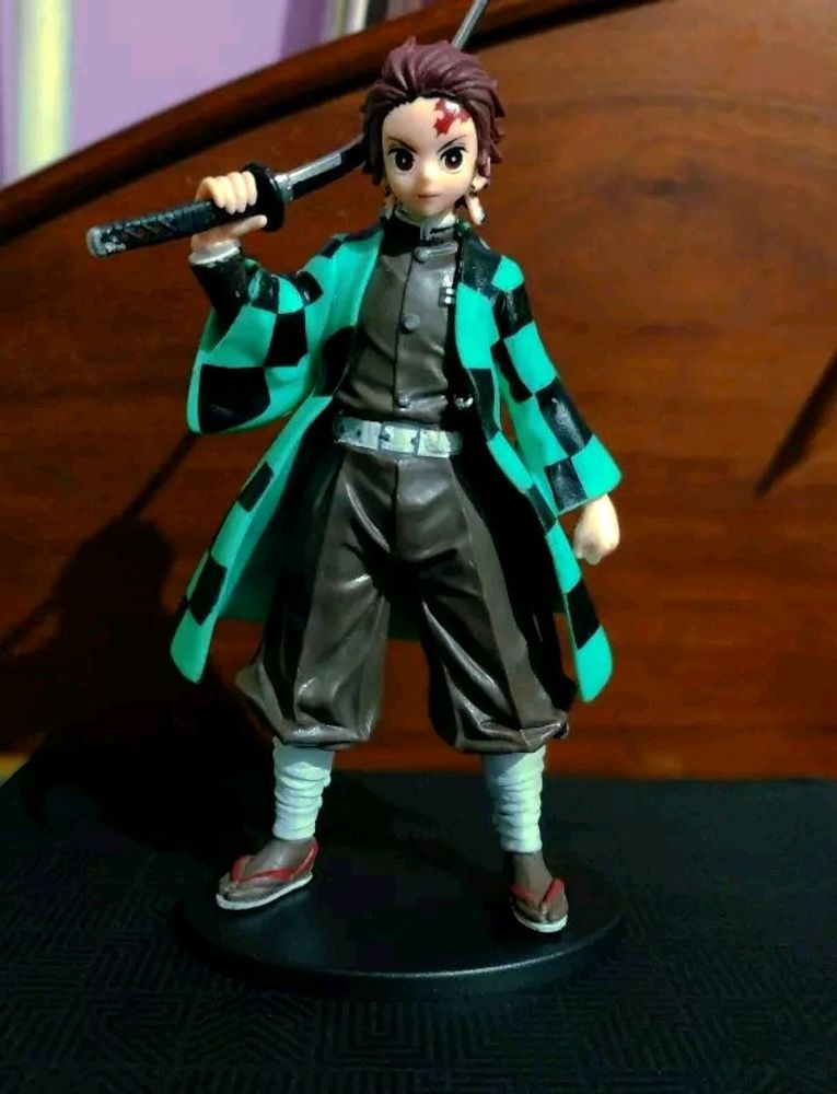 Demon Slayer Tanjiro Kamado Kimetsu Action Figure