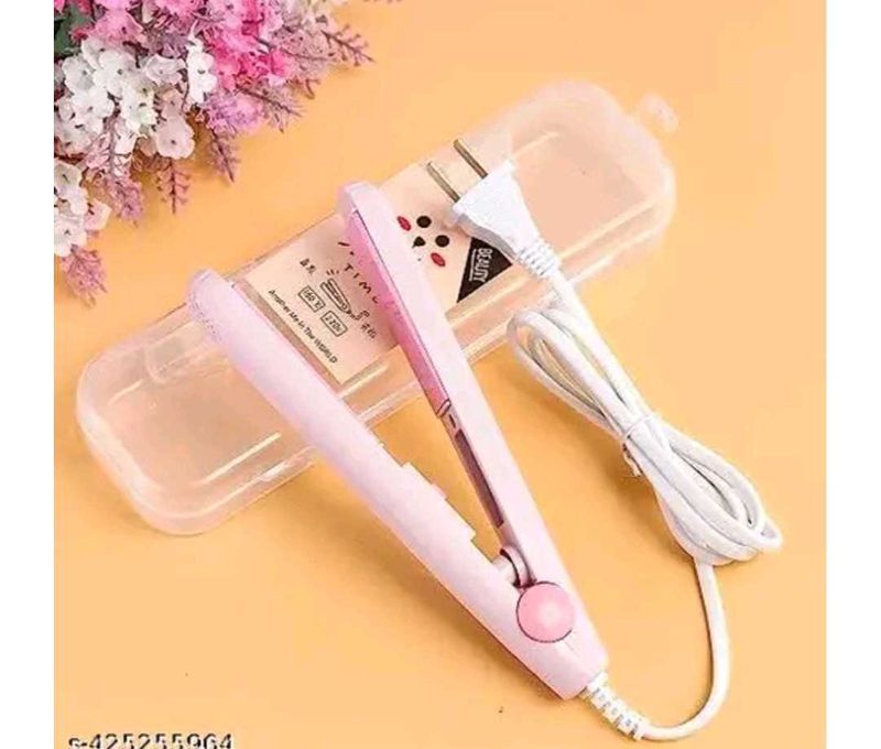 Mini Hair Straightener For Beutiful Women