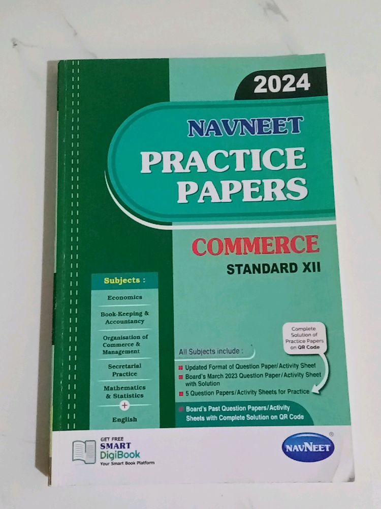 Practice Papers Book