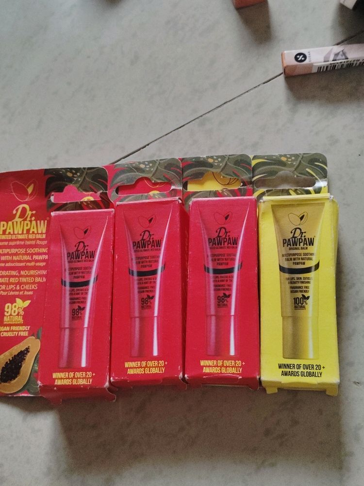 Dr Pawpaw Lip Balm