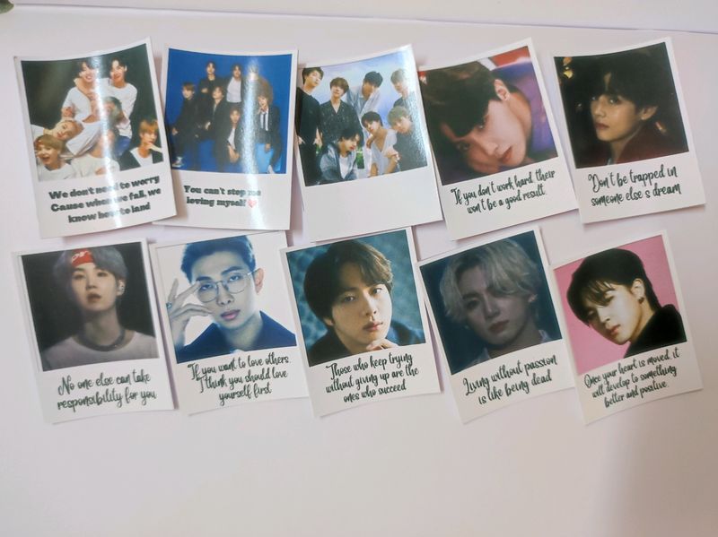 BTS Polaroids