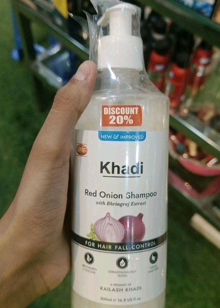 Khadi Shampoo