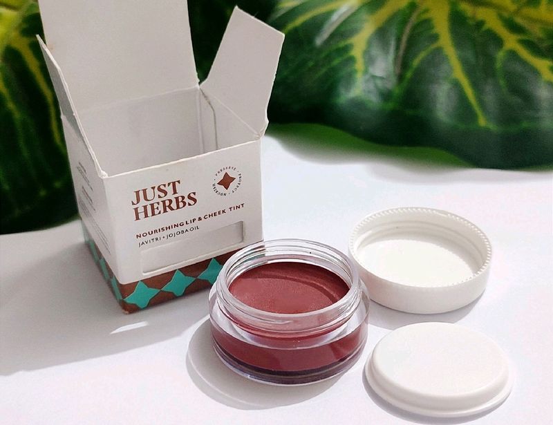 Just Herb Lip & Cheek Tint