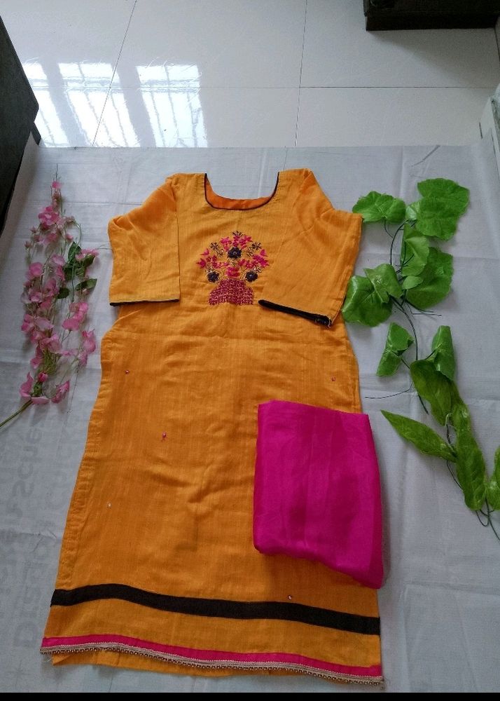 Kurti Pant Set