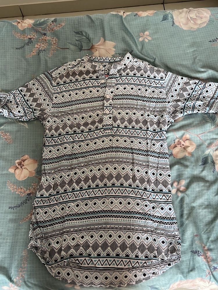 Ethnic L Size Shirt