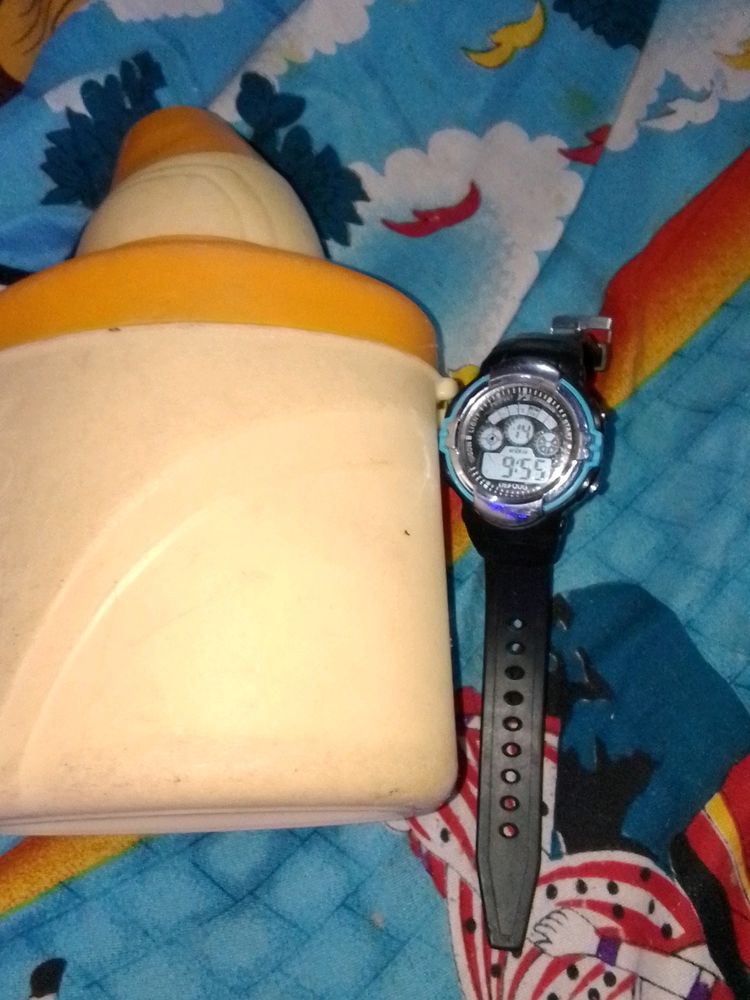 Combo Bottle And Watch