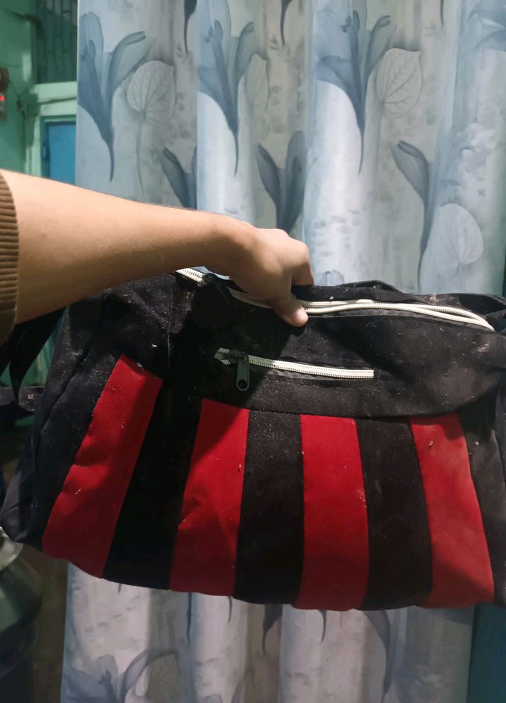 Red Valvet Handbag