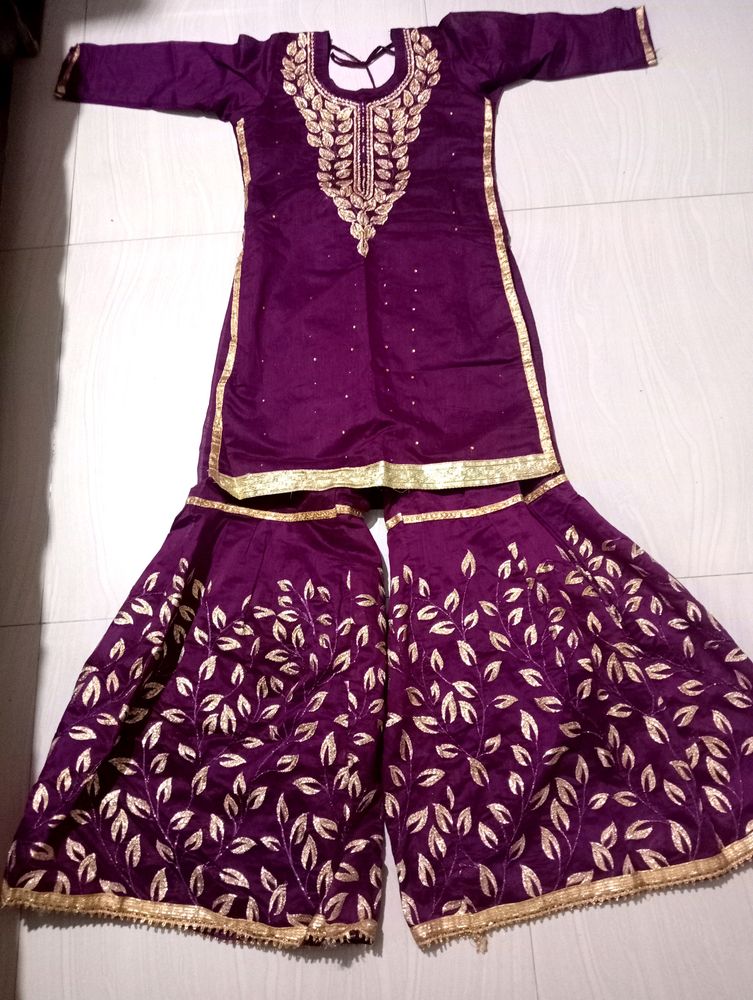 Garara Kurta With Dupatta