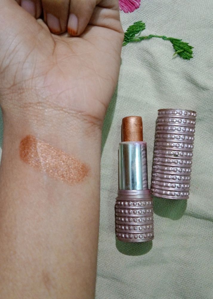 Bronze Shimmer Lipstick