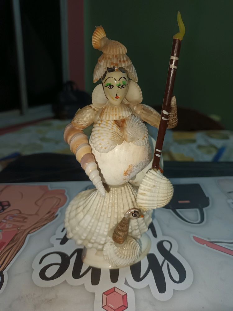 Shells Saraswati Goddess