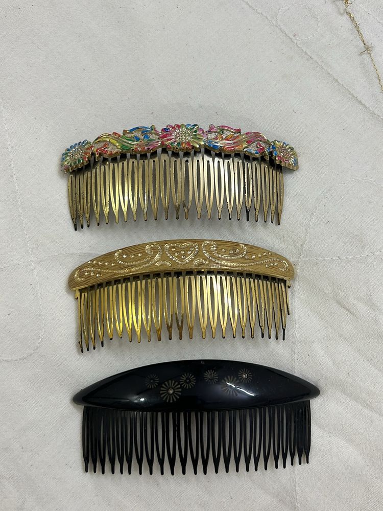 Hair pins/comb