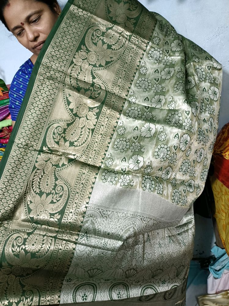 Beautiful Benarasi Fancy Saree