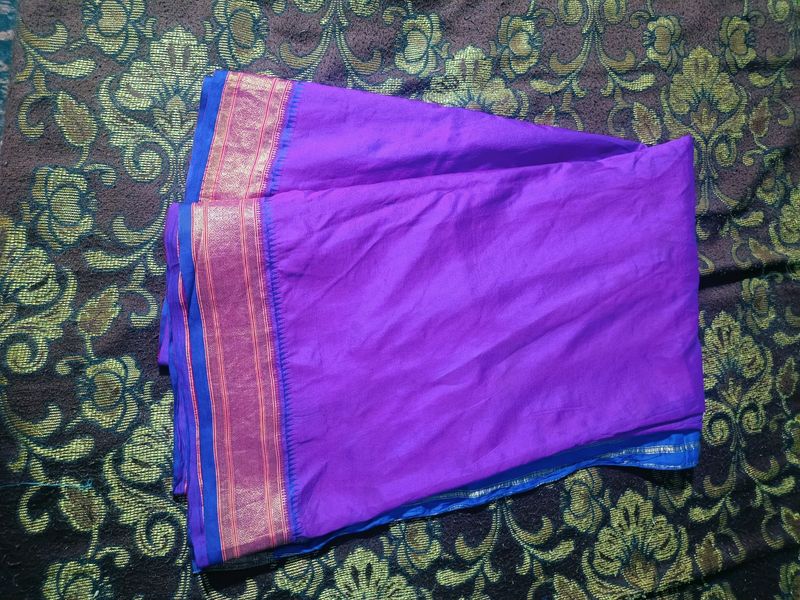 Pure Silk Narali Kinnar Saree