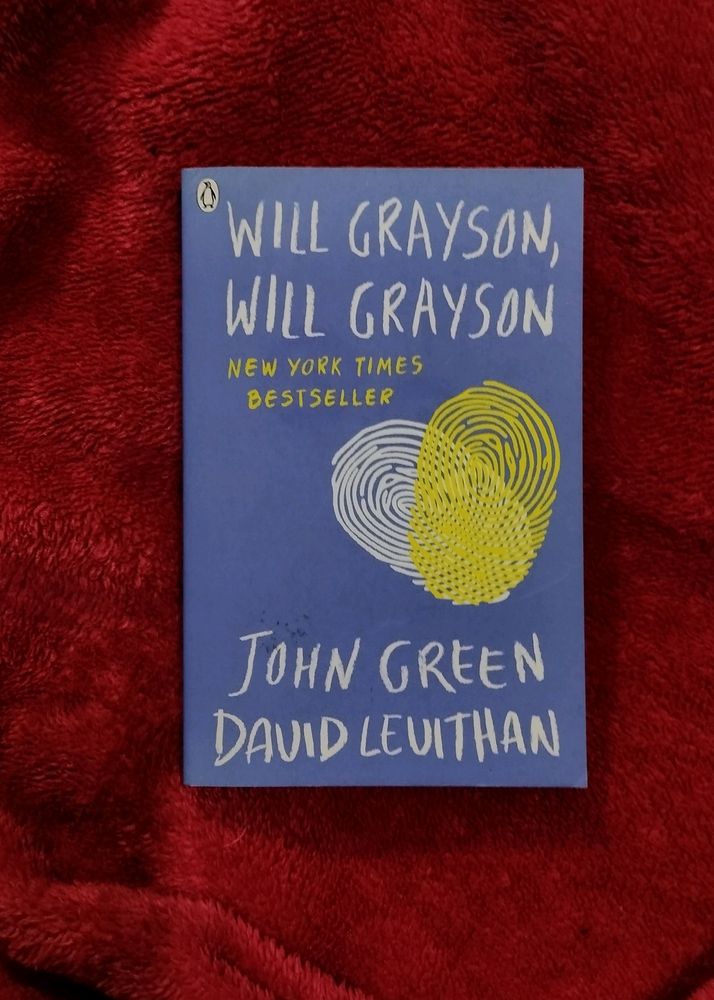 Will Grayson*2 By John Green