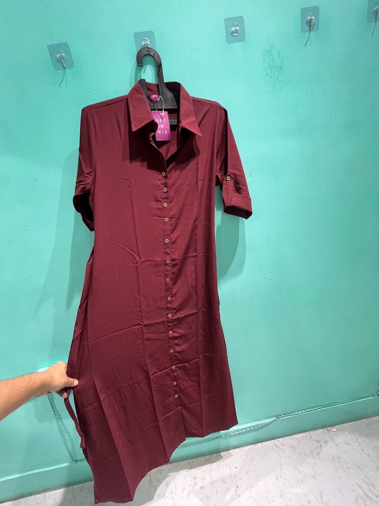 Uptownie Shirt Dress Combo