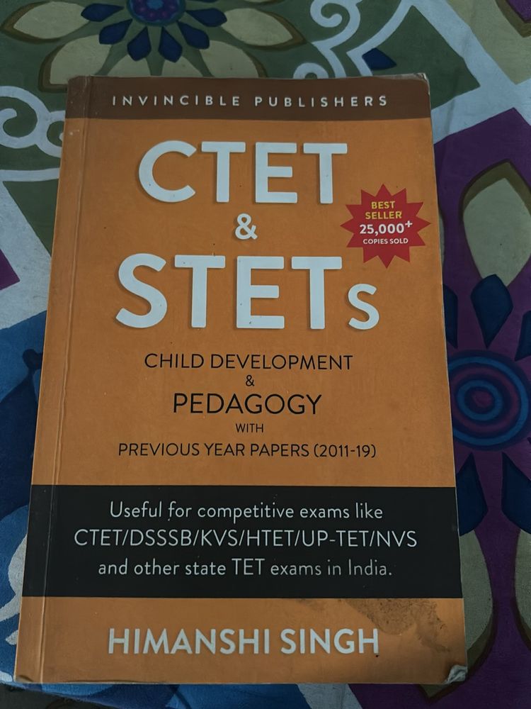 Ctet & Stet Book