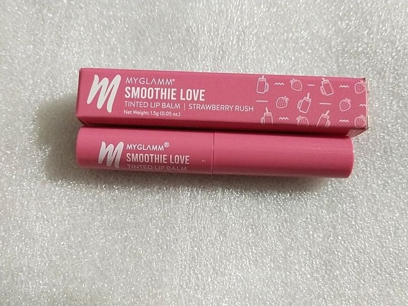 Tinted Lipbalm(Strawberry Rush)