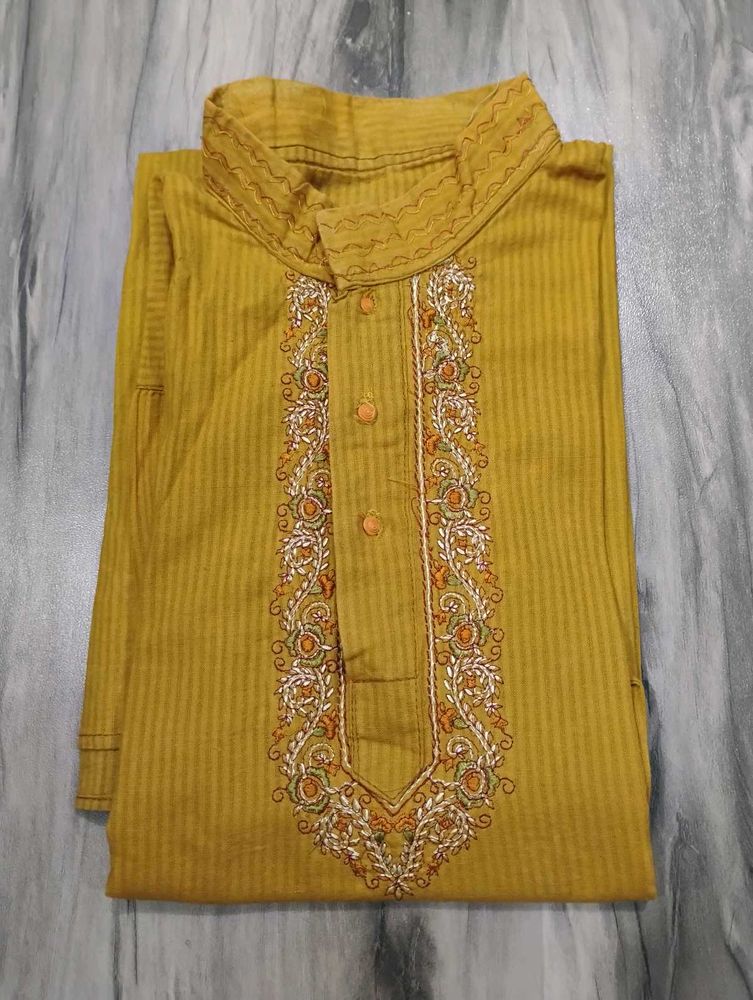 Boys Kurta Cotton (8-10 Years)