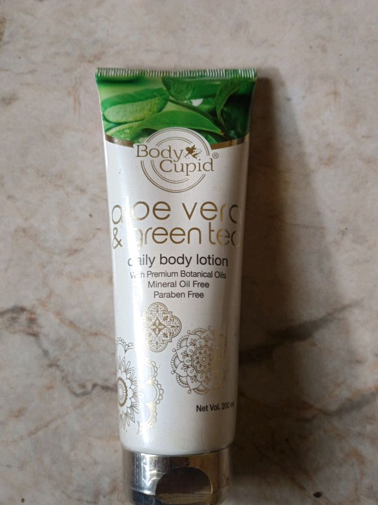 Aloe Vera And Green Tea Daily Body Lotion