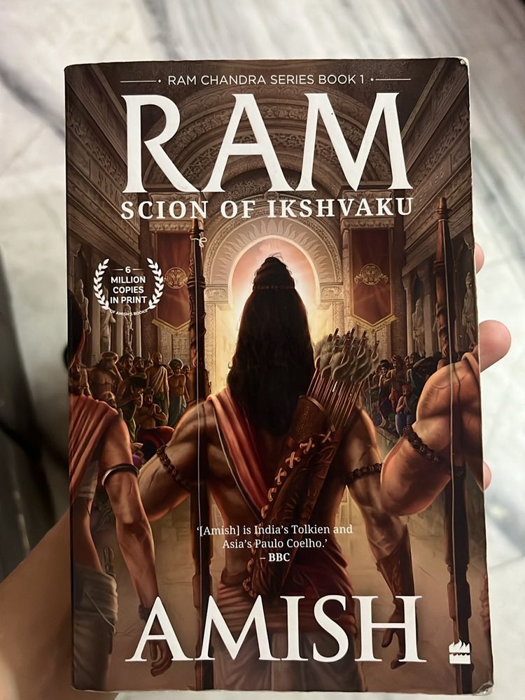 Amish’s Ram Chandra Series Book 1