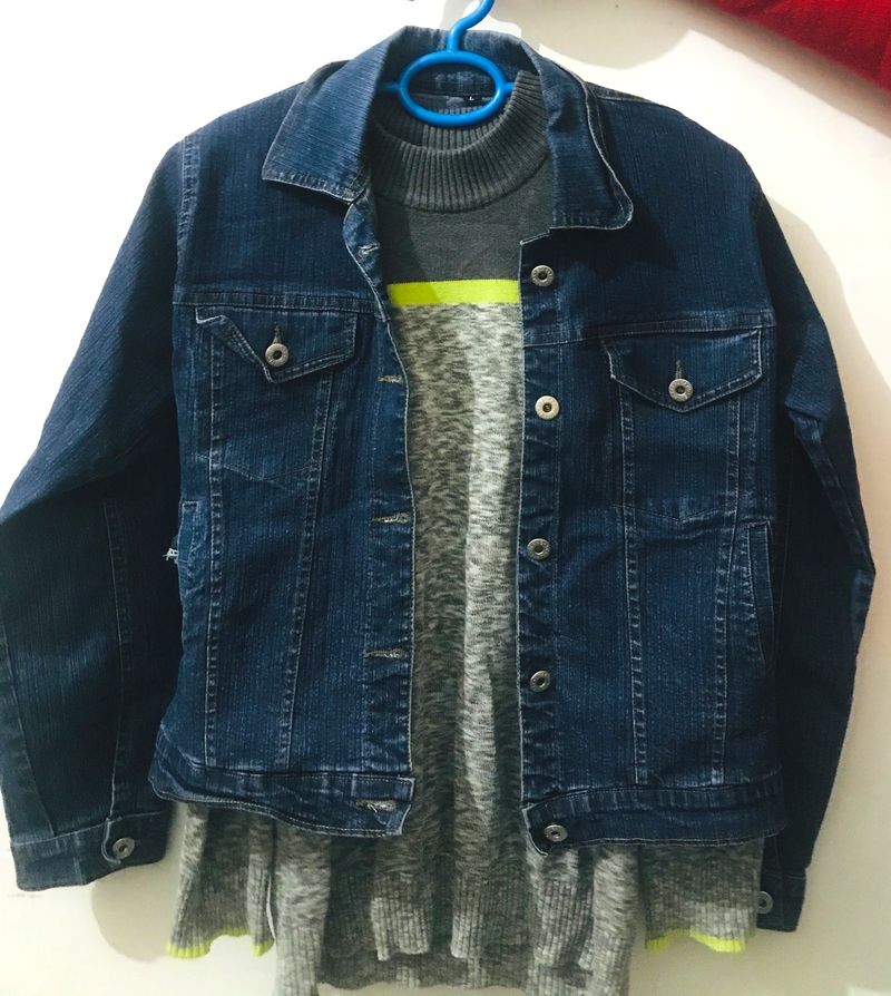 🔥Sale 🔥Cool Denim Jacket