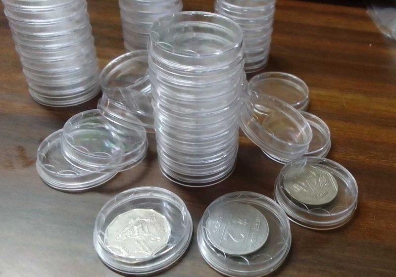 Coin Capsule For Collection Best Use 30 Mm