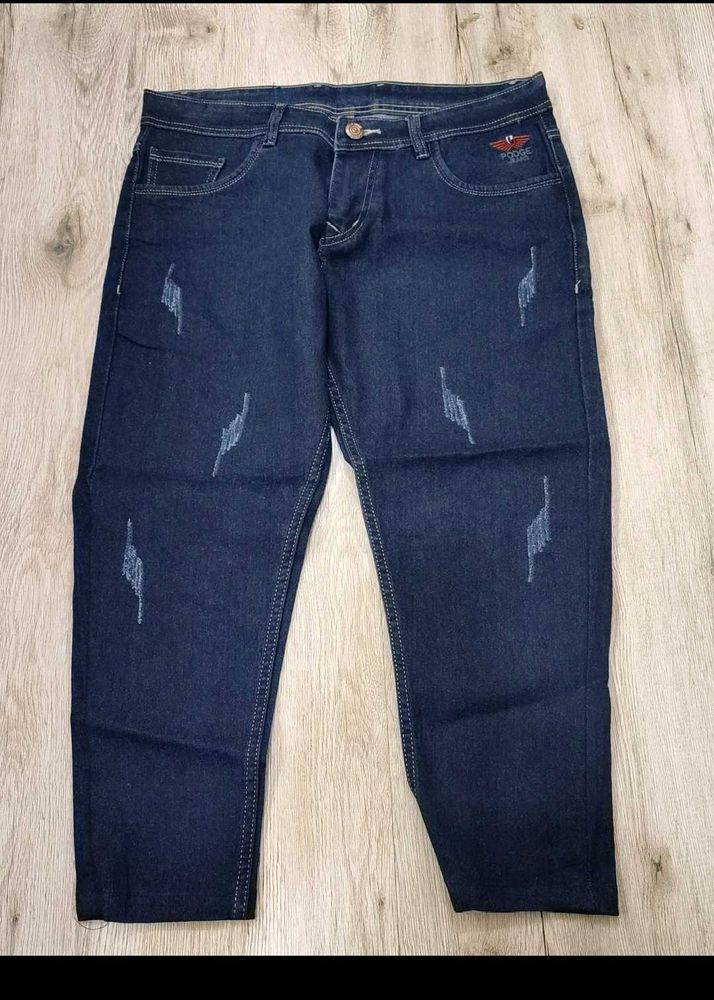 Cs0608 Podge Semi Baggy Jeans Size 34