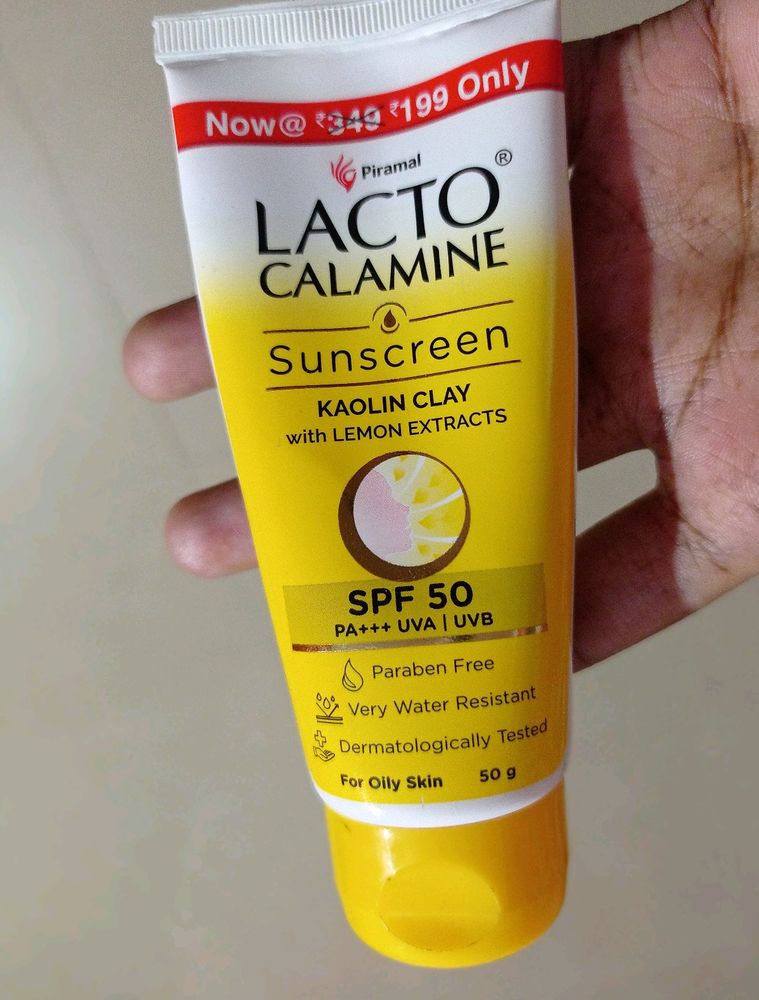 Lacto Calamine Sunscreen