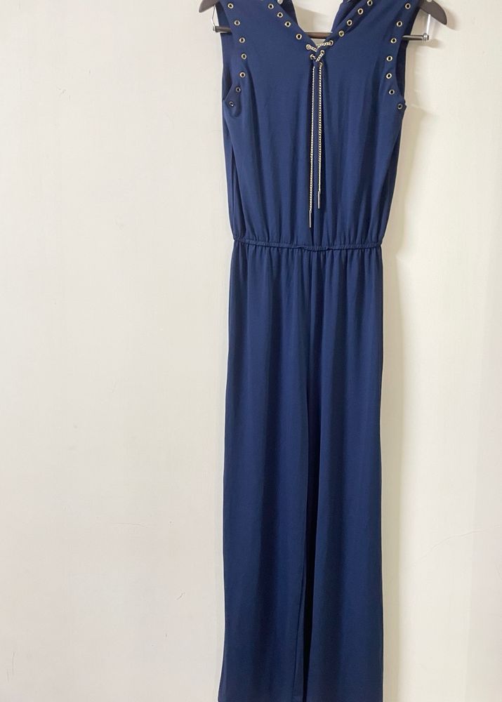 Blue Jumpsuit