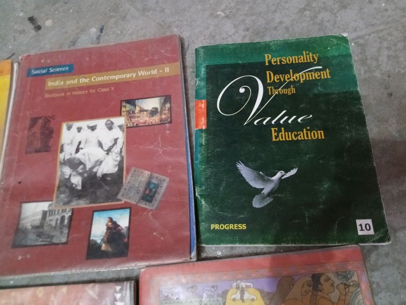 Class 10 NCERT All Book