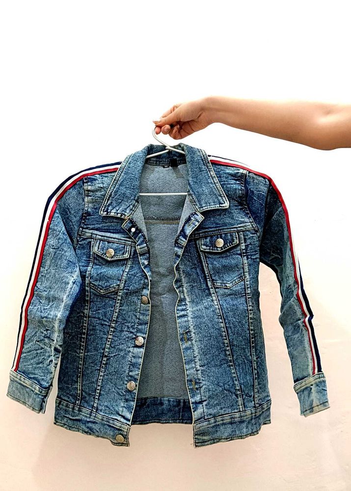 Denim Jacket In Best Quality