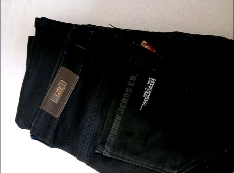 Puma Black Jeans For Men