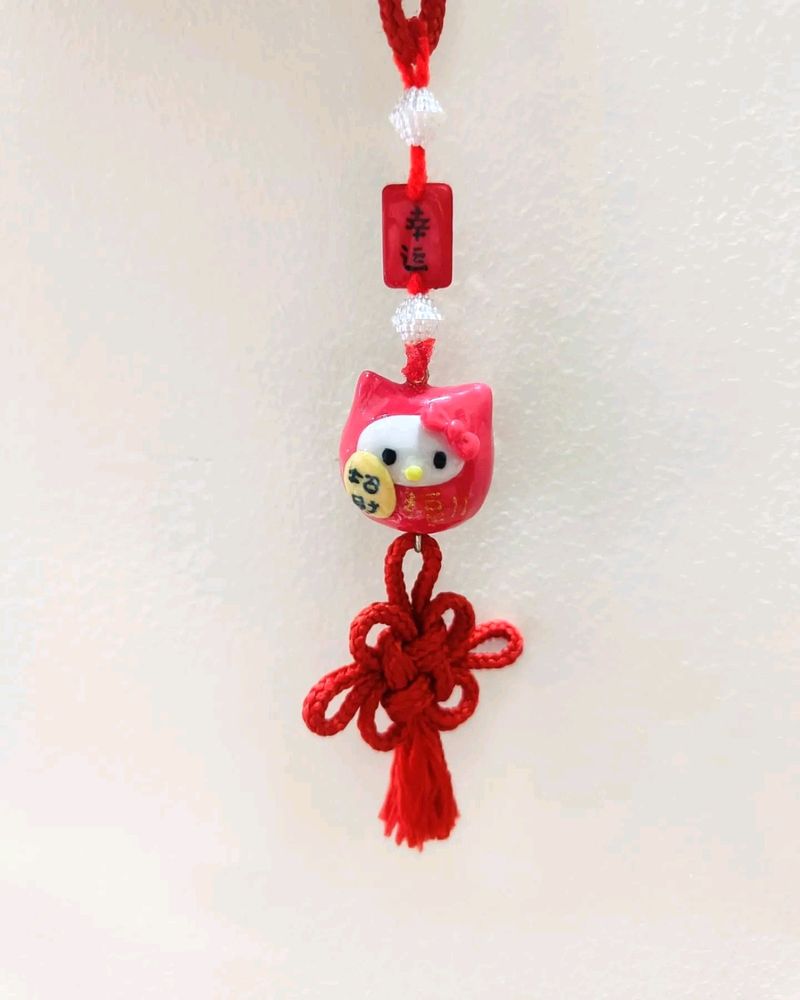 Sanrio Hello Kitty Good Luck Charm❤️