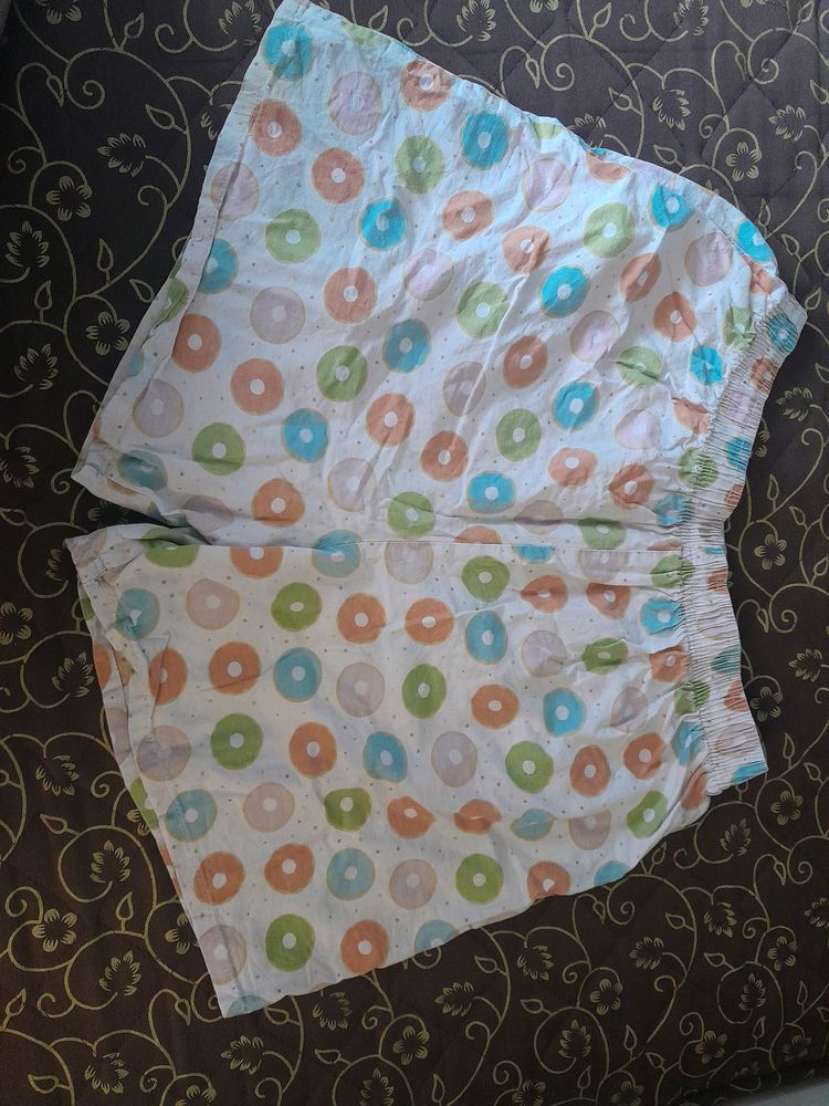 Cute Donut Printed Shorts!!