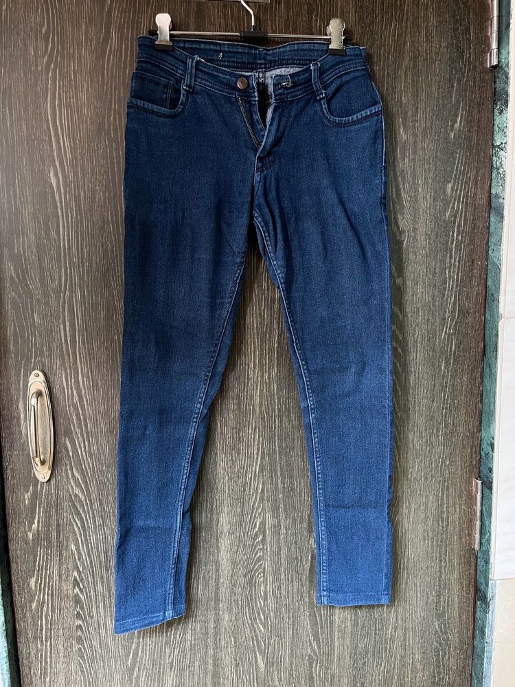 Mid Rise Denim Jeans