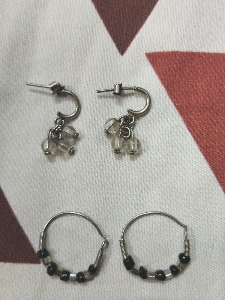 2 Set Of gorgeous Earings Daily Wear/ Formal