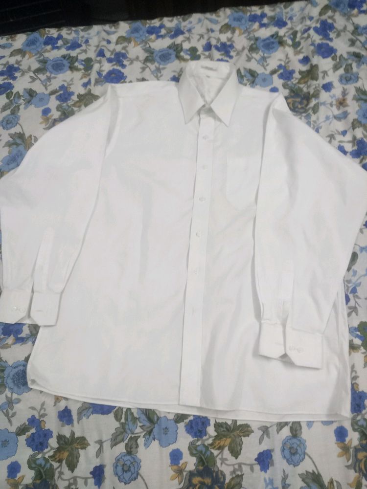 Louis Philippe Off White T-Shirt