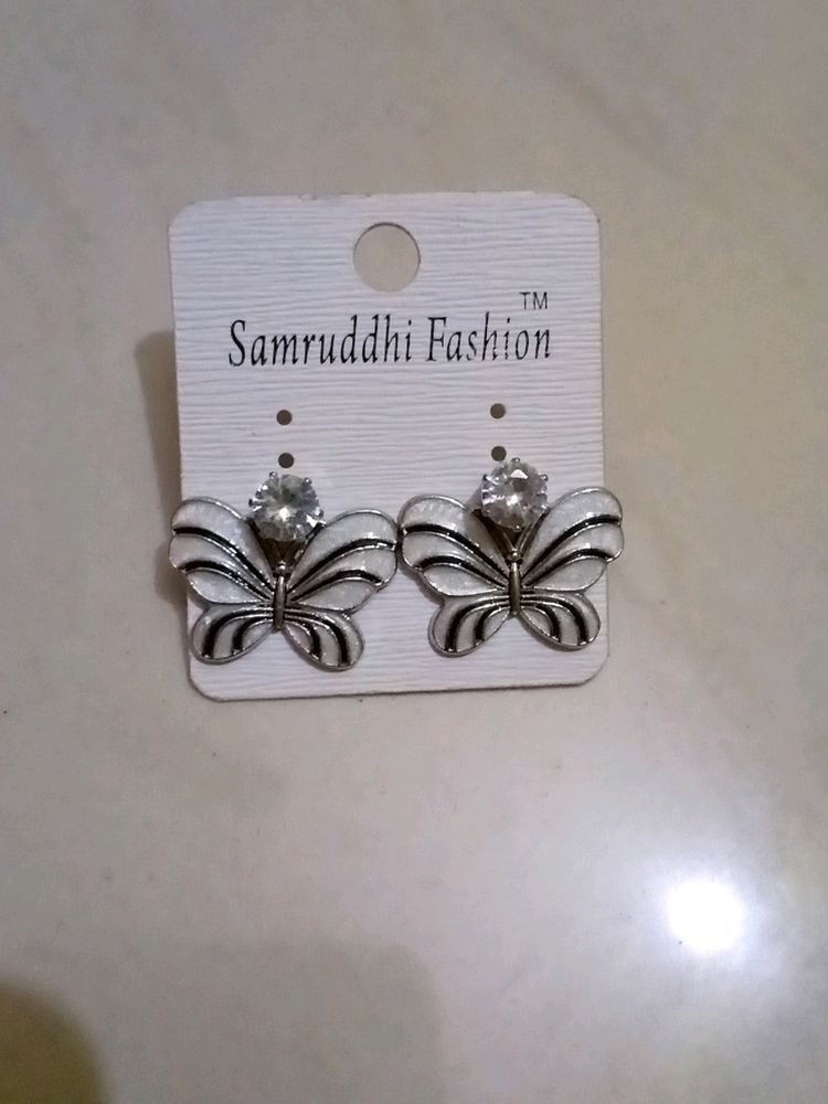 Korean Butterfly Earrings