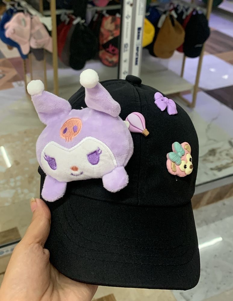 Kuromi Kids Cap