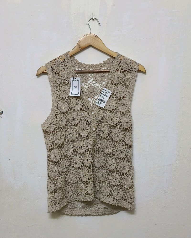 Trendy New Tan Top For Women